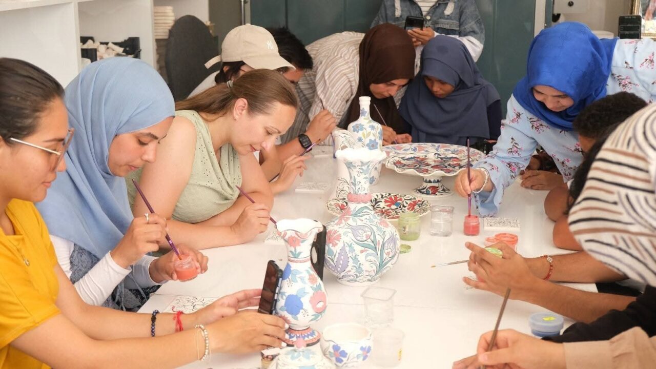 Kültür ve Turizm Bakanlığı’nın desteklediği Türkçe Yaz Okulu Projesi kapsamında