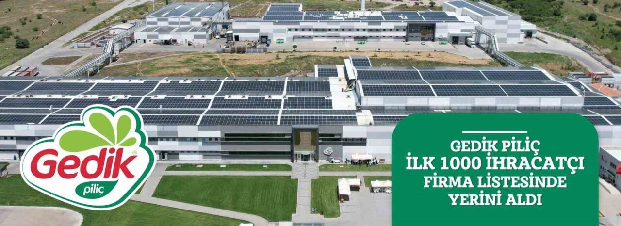 UŞAK (İHA) – Kanatlı sektörünün rekortmen firması Gedik Piliç, Türkiye