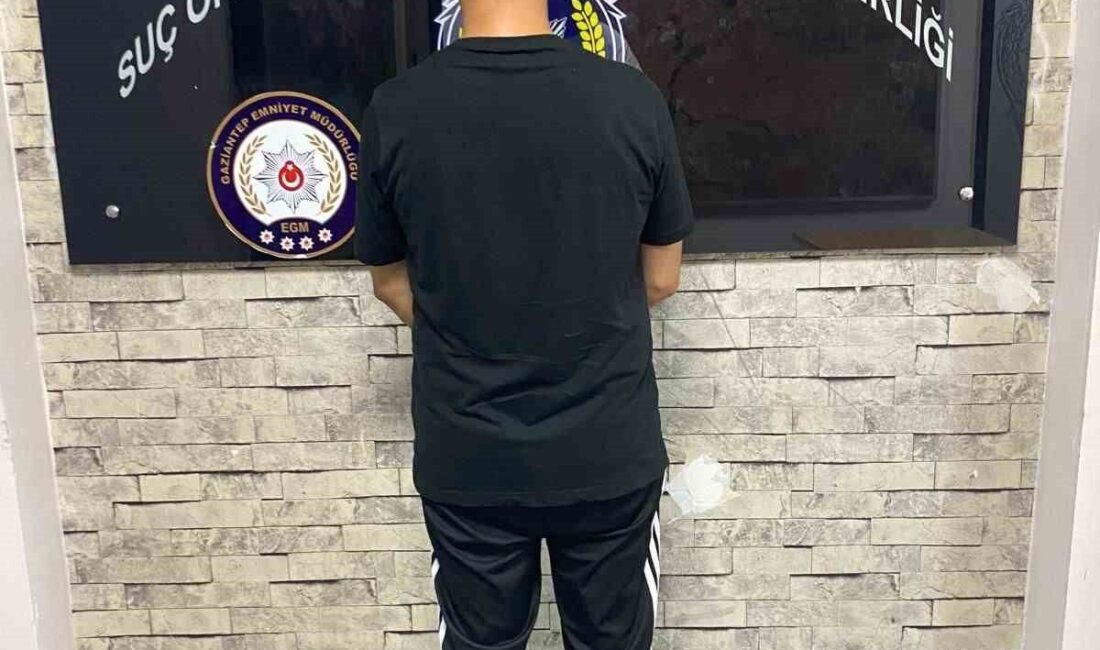 Gaziantep’te yağma suçundan kesinleşmiş 32 yıl 8 ay hapis cezasıyla