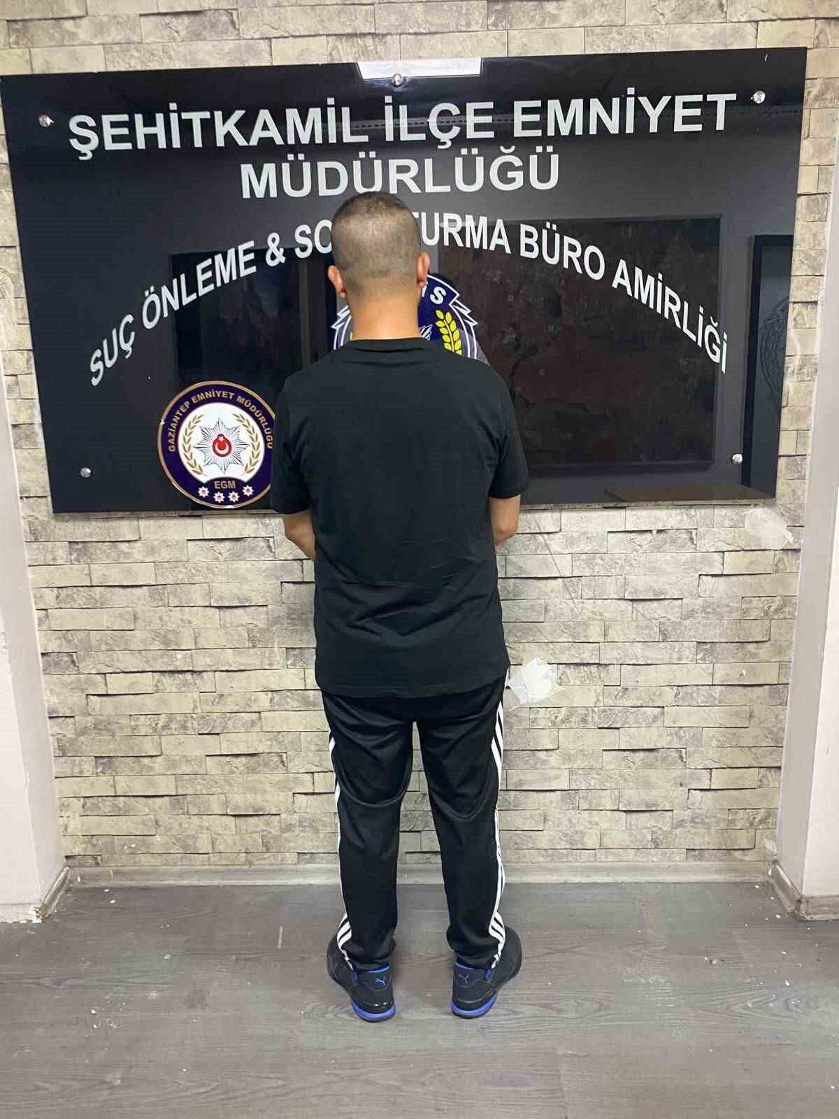 Gaziantep’te yağma suçundan kesinleşmiş 32 yıl 8 ay hapis cezasıyla