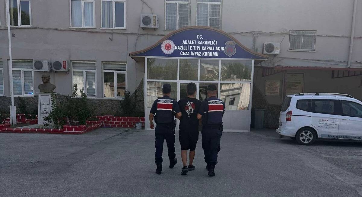 Aydın’ın Nazilli ilçesinde ‘yağma’ suçundan 12 yıl hapis cezasıyla aranan