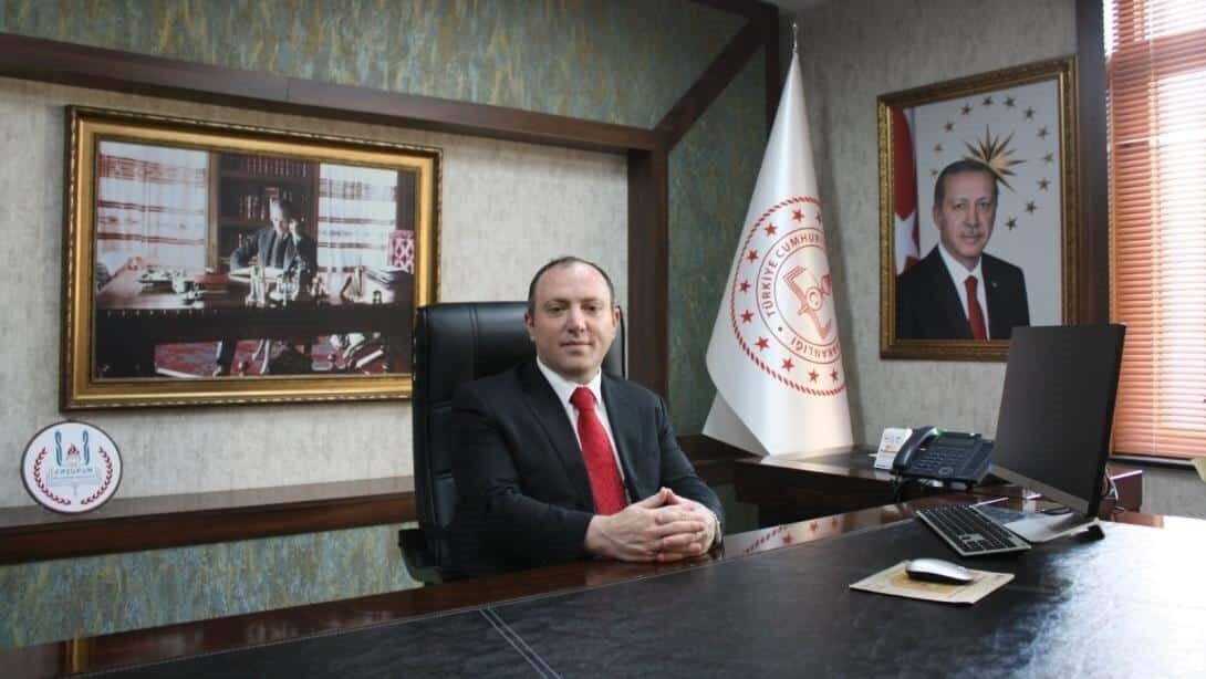 Milli Eğitim Bakanlığı Orta Öğretim Genel Müdürlüğü Daire Başkanı olarak