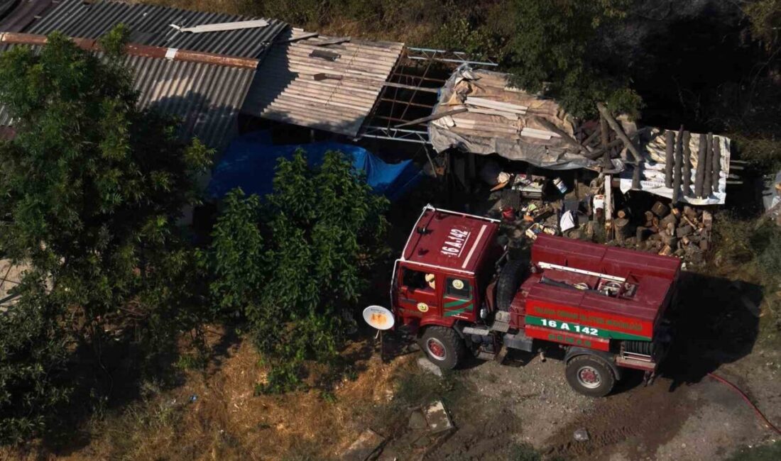Yalova’nın Çiftlikköy ilçesine bağlı Kılıç köyünde kırsal alanda meydana gelen