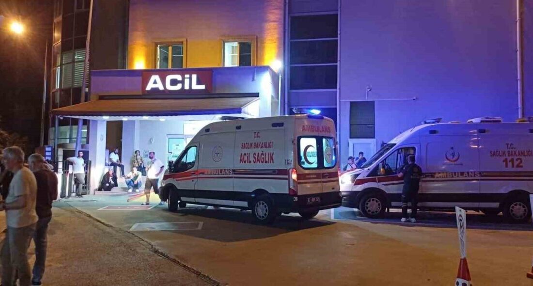 Yalova’nın Çınarcık ilçesine bağlı Teşvikiye beldesinde dün düzenlenen sünnet düğününde