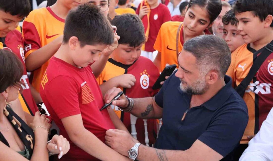 Yalova Galatasaray Taraftarları Derneği’nin düzenlediği gecede, Süper Lig Kupası ve