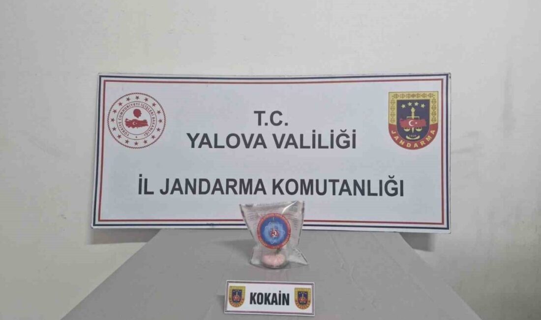 Yalova’da jandarma tarafından düzenlenen uyuşturucu operasyonunda gözaltına alınan 3 şüpheliden