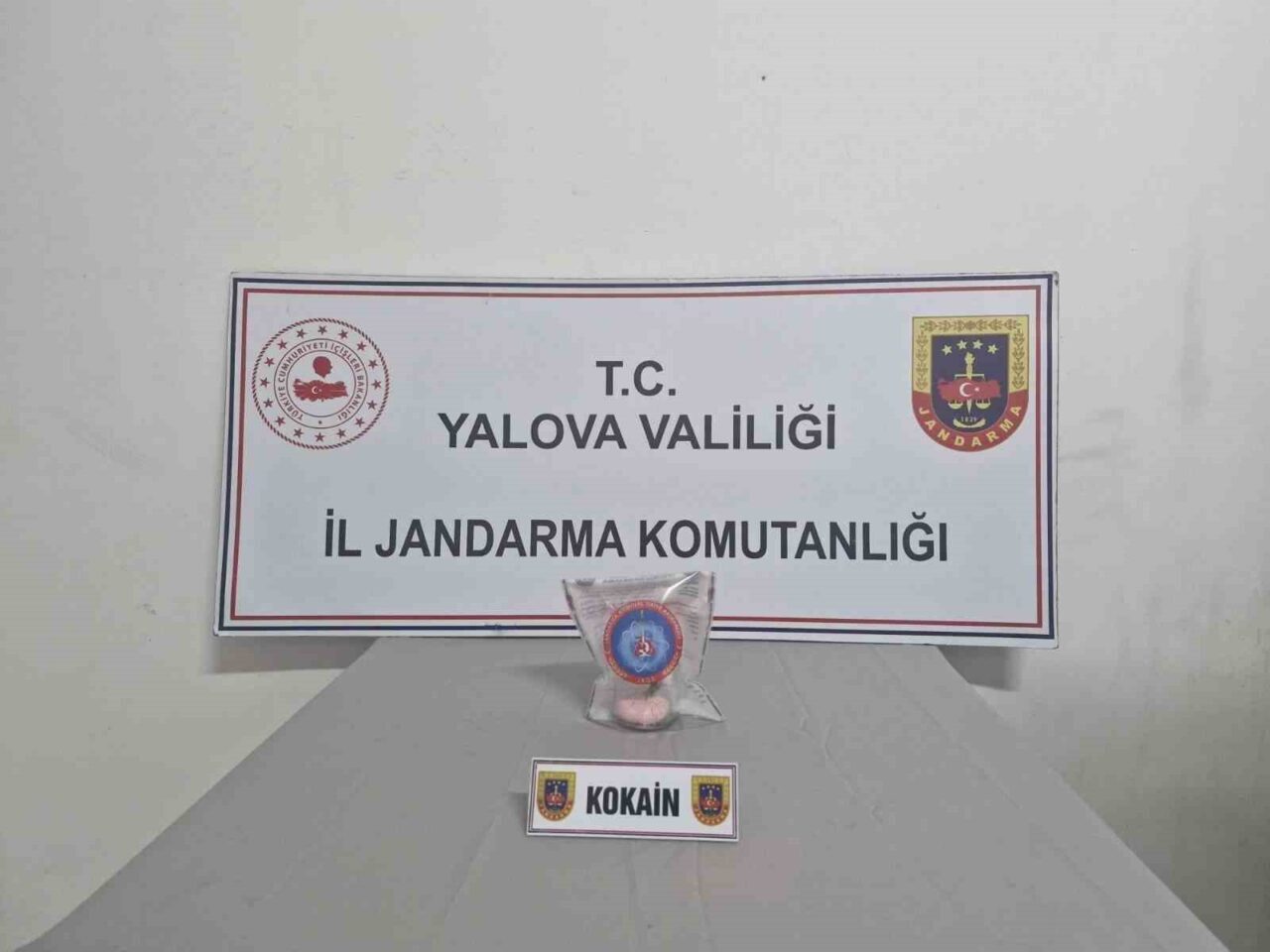 Yalova’da jandarma tarafından düzenlenen uyuşturucu operasyonunda gözaltına alınan 3 şüpheliden