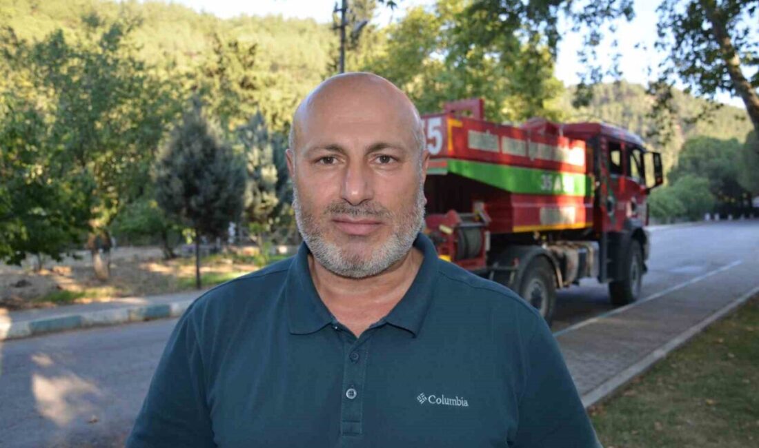 Orman Mühendisleri Odası Genel Başkanı Hasan Türkyılmaz, yanan orman arazilerinin