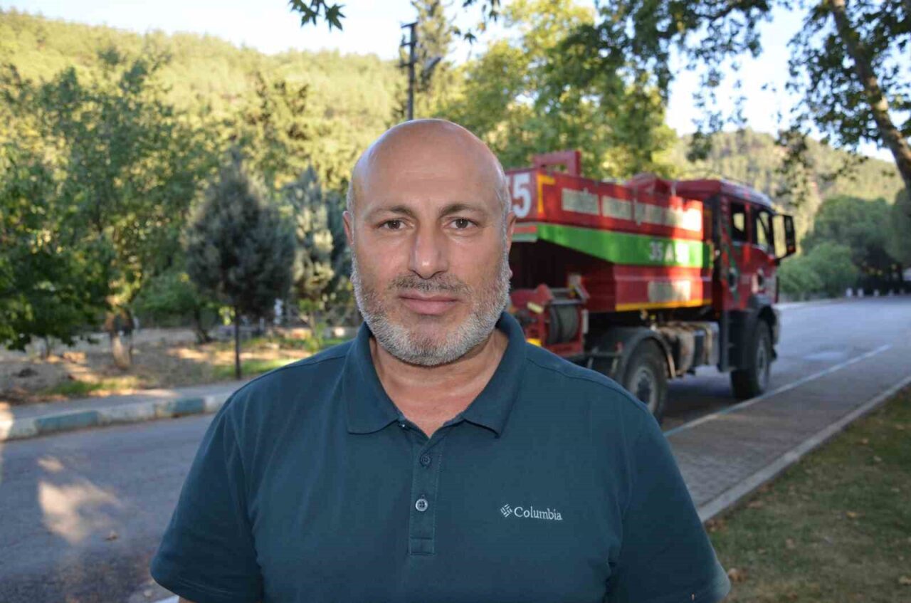 Orman Mühendisleri Odası Genel Başkanı Hasan Türkyılmaz, yanan orman arazilerinin