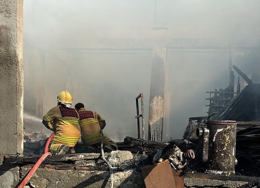 Adıyaman’ın Gölbaşı ilçesinde çıkan yangın evi kullanılamaz hale getirdi. Edinilen