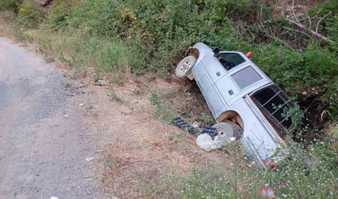Antalya’nın Gazipaşa ilçesinde devam eden orman yangınında görevli personellere yemek