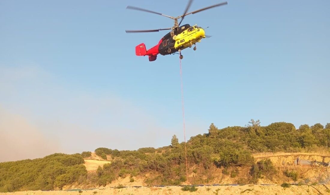Manisa’nın Sarıgöl ilçesine bağlı Ziyanlar Mahallesi ile Uşak’ın Eşme ilçesine