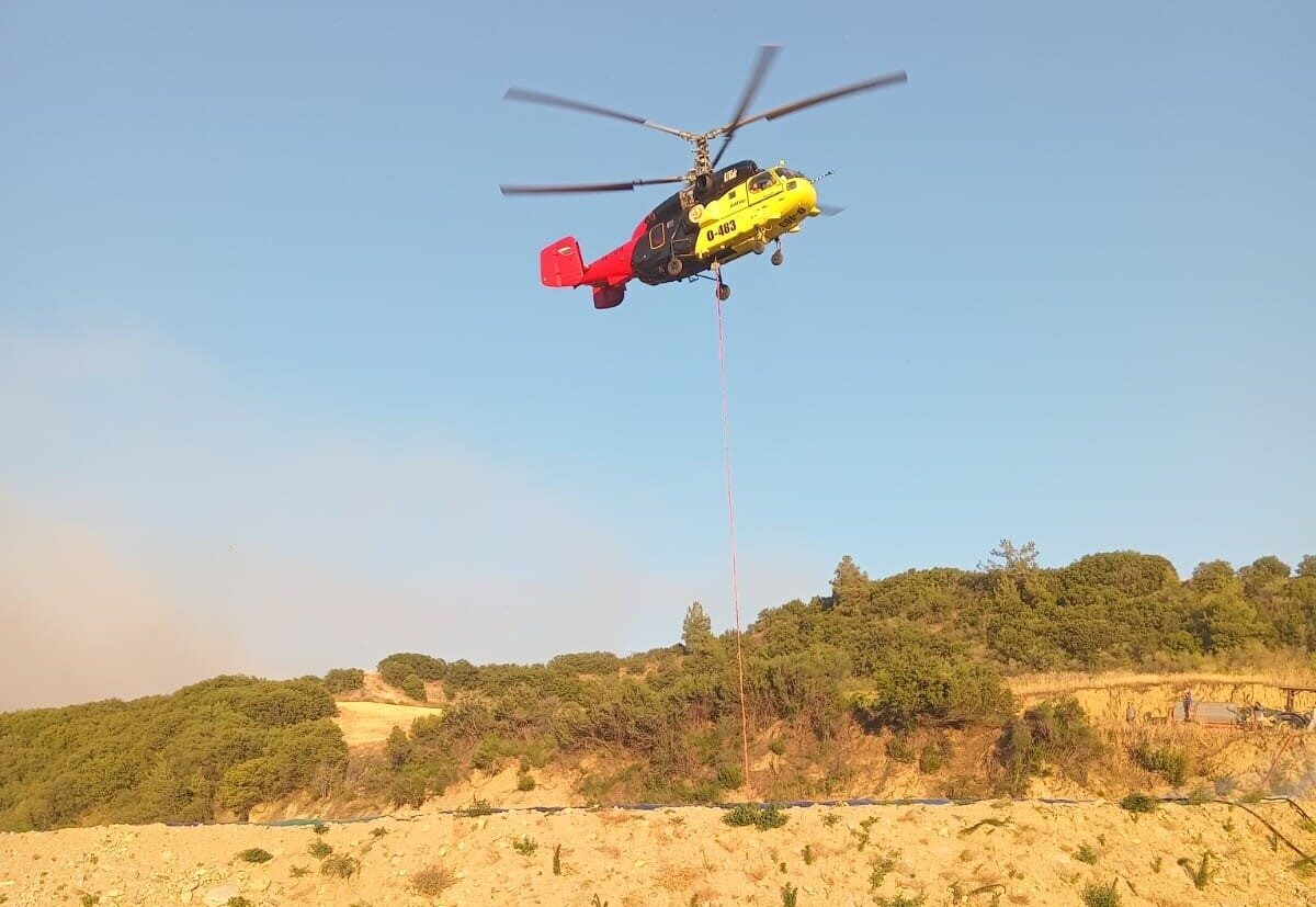 Manisa’nın Sarıgöl ilçesine bağlı Ziyanlar Mahallesi ile Uşak’ın Eşme ilçesine