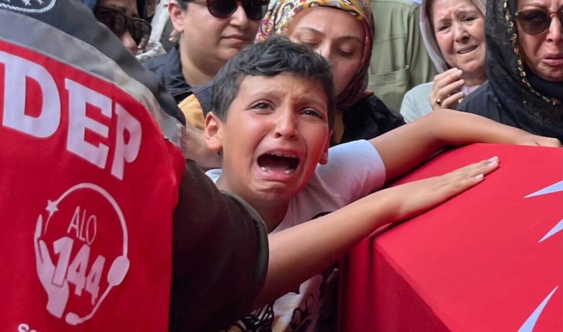 Eskişehir’deki yangında şehit olan Eyüp Dereli’nin cenaze töreni Tarım ve