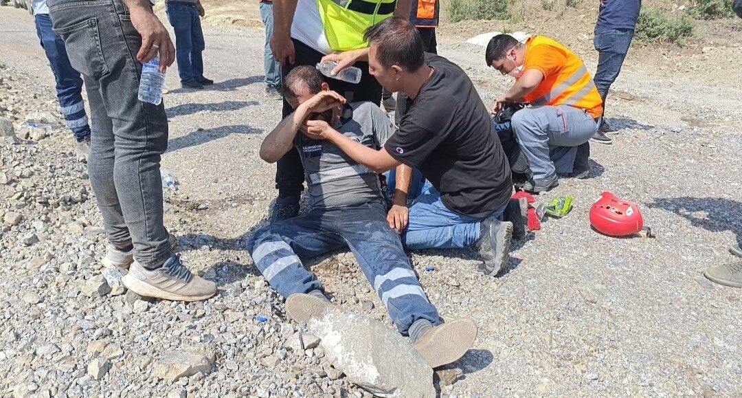 Bursa’da Harmancık ilçesinde ormanlık alanda çıkan yangın, beşinci gününde kısmen