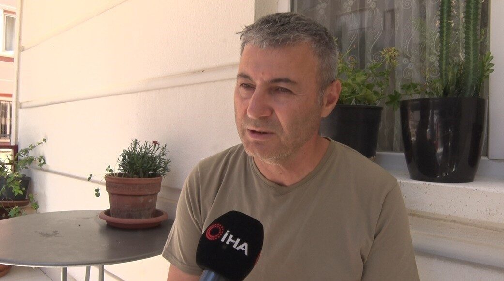 Eskişehir’in Seyitgazi ilçesinde çıkan orman yangınında ters esen rüzgar ile