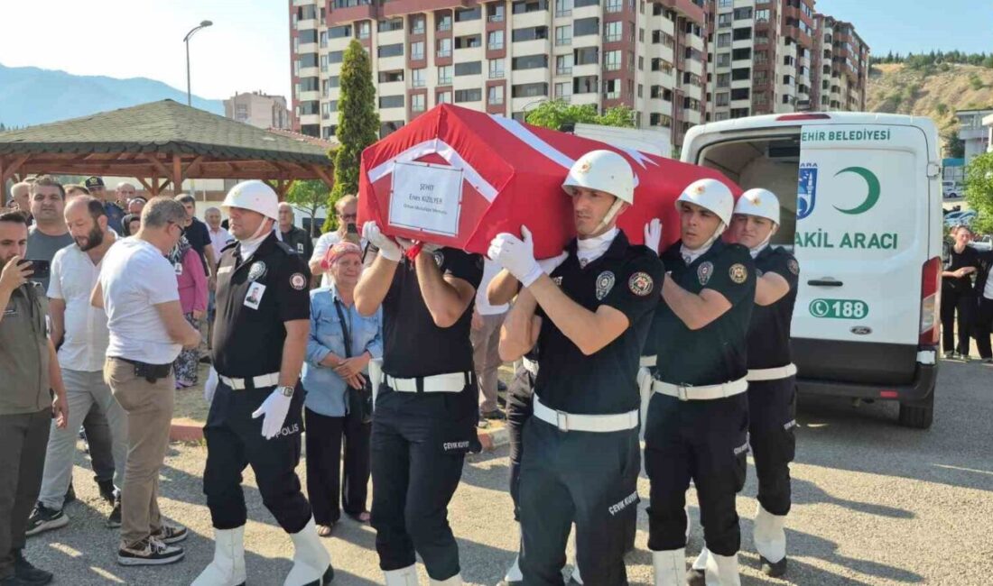 Eskişehir’deki orman yangınında şehit olan Orman Muhafaza Memuru Enes Kızılyar,