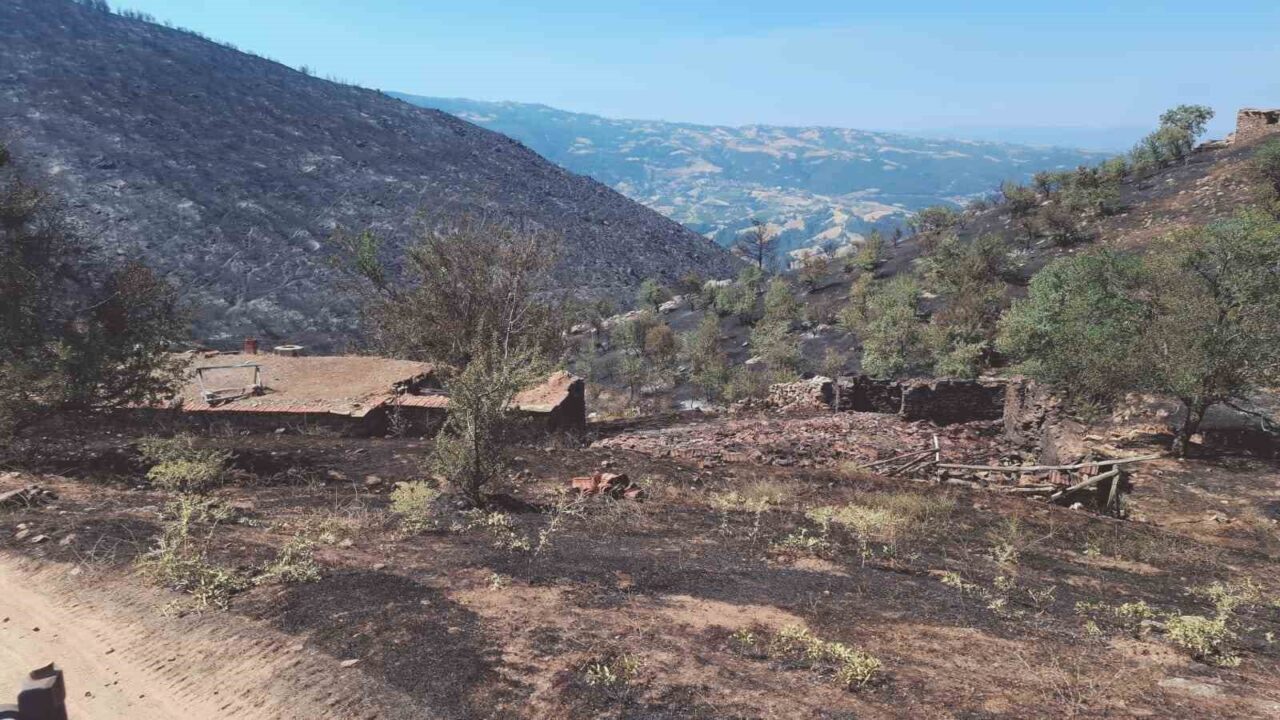 Manisa’nın Sarıgöl ilçesinde başlayıp Uşak’ın Eşme ilçesine kadar ilerleyen ve