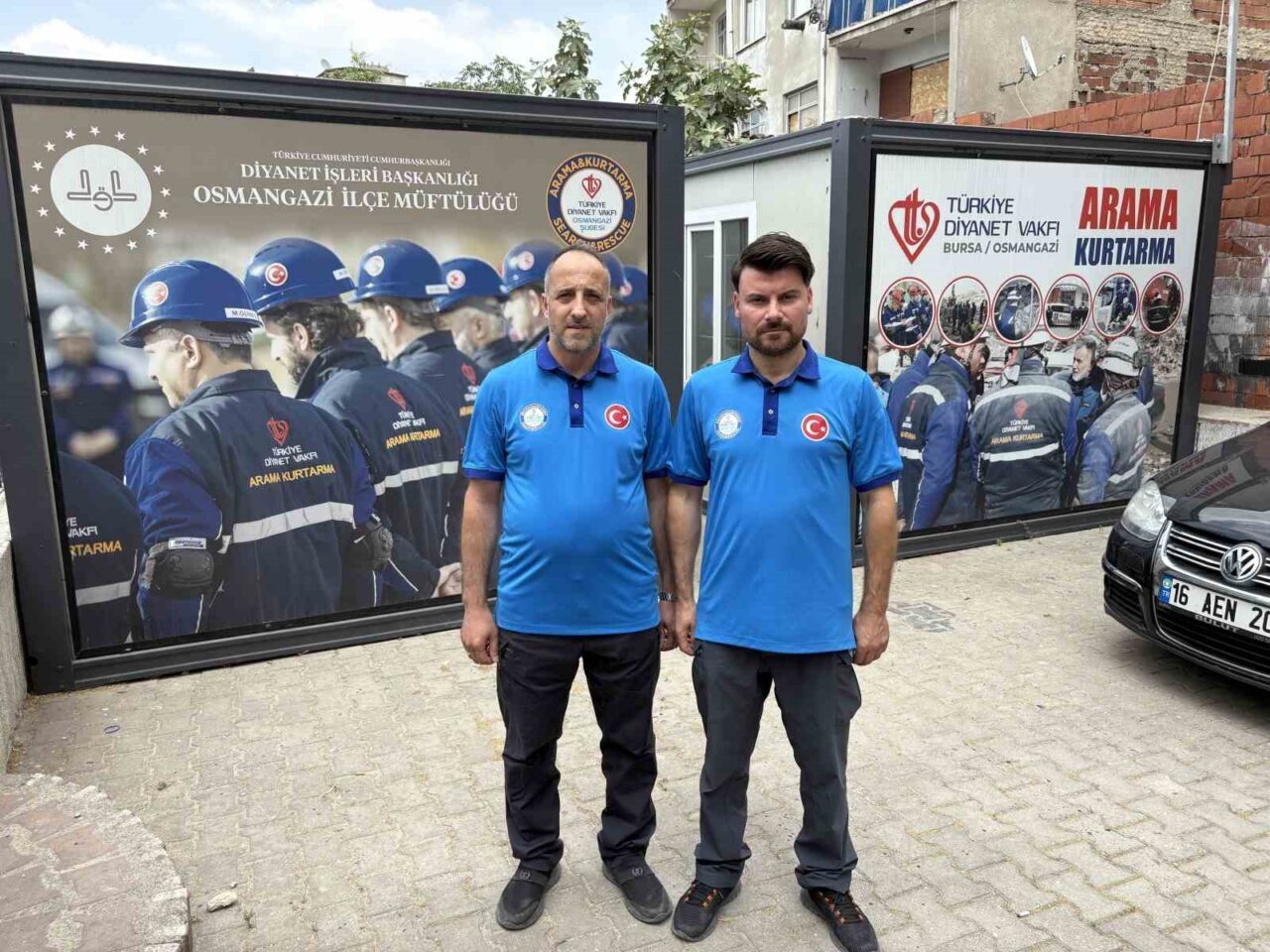Bursa’nın Harmancık ilçesinde orman yangınını söndürme çalışmaları esnasında itfaiye aracının