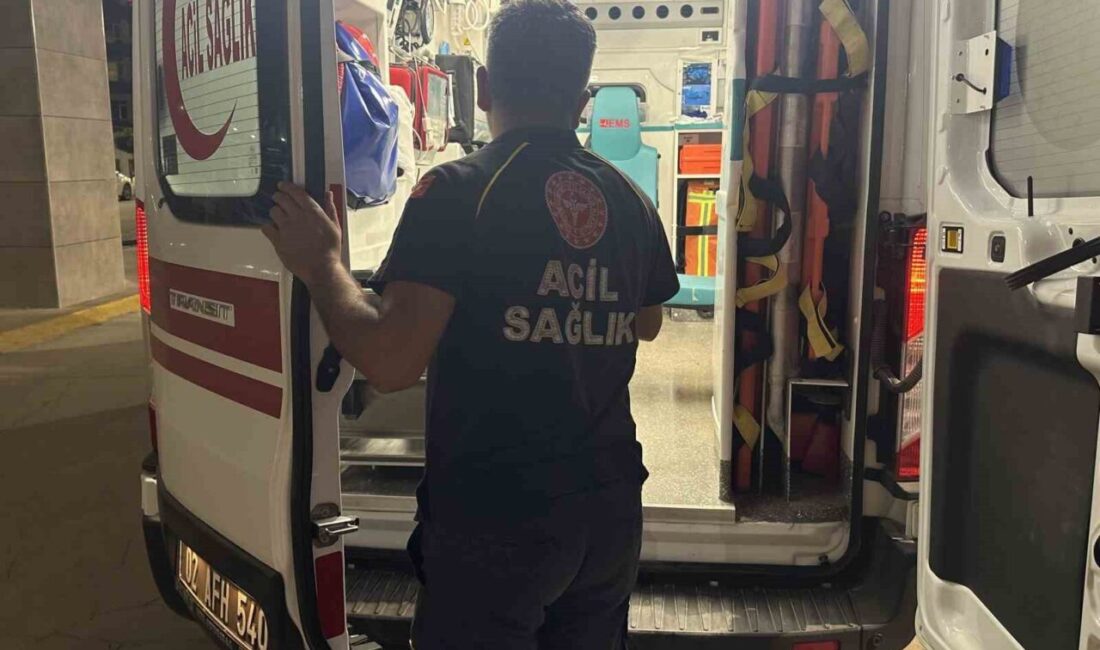 Adıyaman’da, fare zehri içen bir çocuk, tedavi gördüğü hastanede yaşam