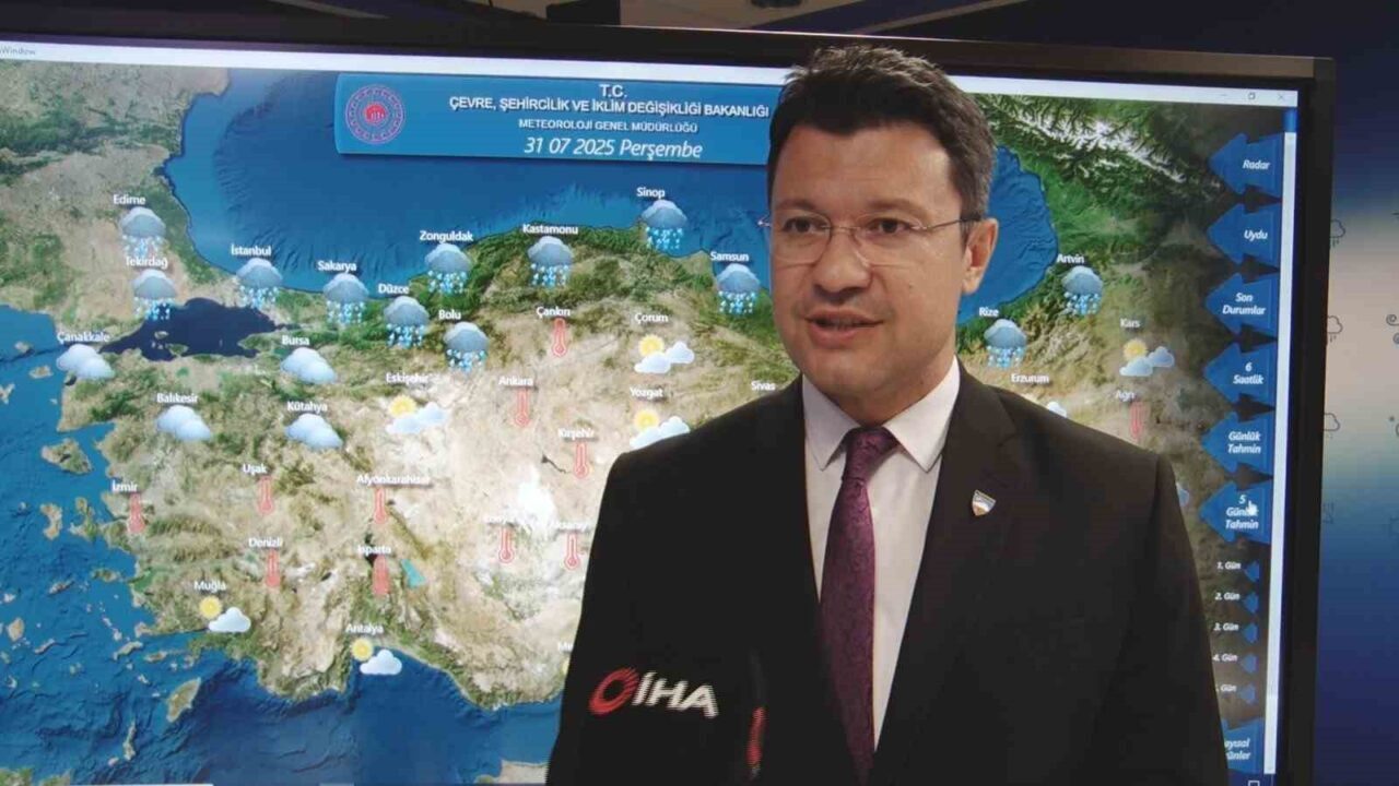 Meteoroloji Genel Müdürlüğü Hava Tahmin Uzmanı Fevzi Burak Tekin, mevsim