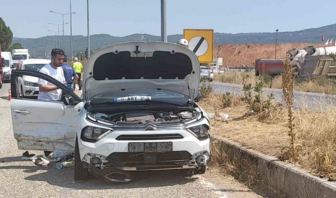 Muğla’nın Menteşe ilçesi Kötekli Mahallesi’nde, polis ekiplerinin ‘dur’ ihtarına uymayan