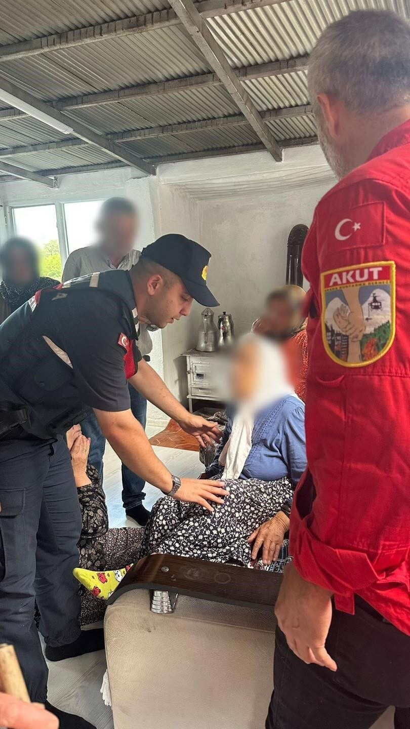 Giresun’un Görele ilçesine bağlı Taşlık Köyü’nde dün kaybolan yaşlı kadın,