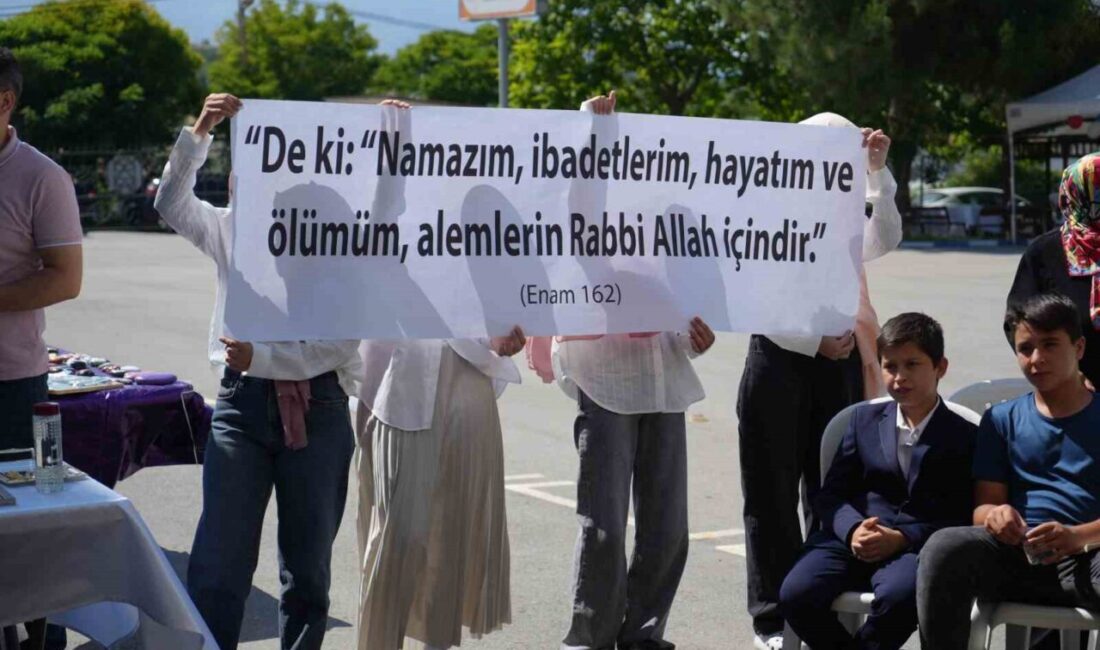 SAMSUN (İHA) – Samsun’un İlkadım ilçesinde düzenlenen yaz Kur’an kurslarının