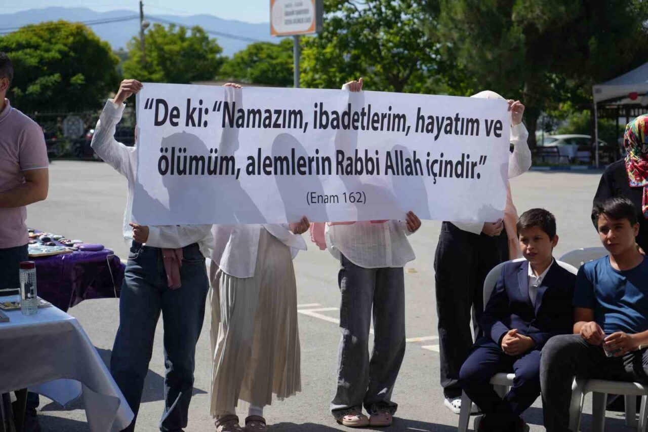 SAMSUN (İHA) – Samsun’un İlkadım ilçesinde düzenlenen yaz Kur’an kurslarının