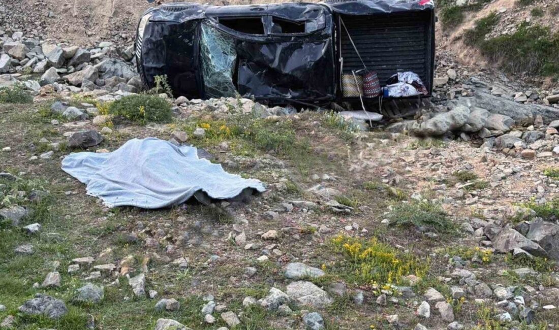 Gümüşhane’de yayladan dönüş yolundaki ailenin bulunduğu otomobilin şarampole yuvarlanması sonucu