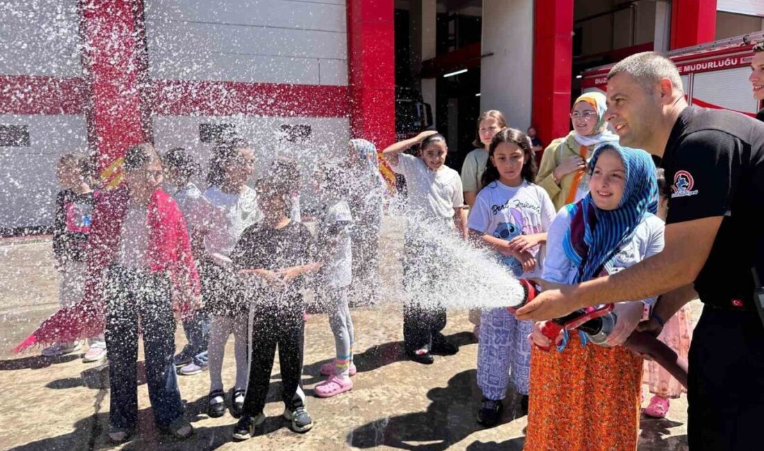 Düzce Belediyesi İtfaiye Müdürlüğü, Gençlik ve Spor İl Müdürlüğü yaz