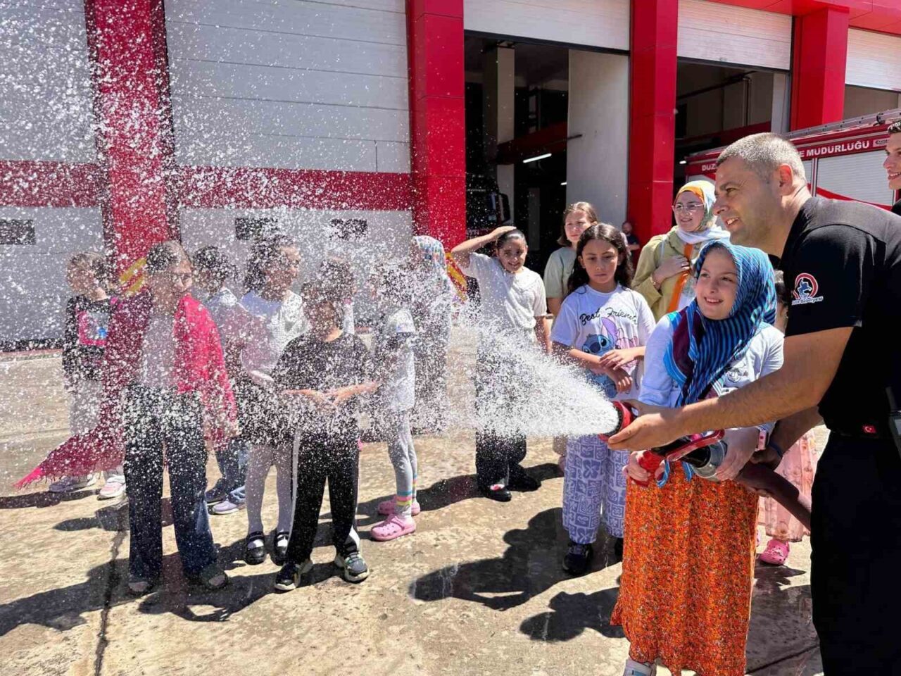 Düzce Belediyesi İtfaiye Müdürlüğü, Gençlik ve Spor İl Müdürlüğü yaz