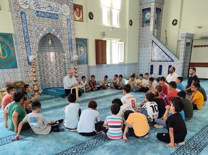 Erzincan’da her yıl geleneksel olarak düzenlenen Yaz Kur’an Kursları, bu
