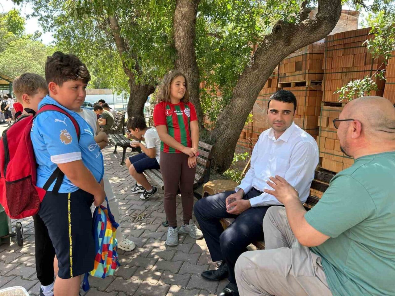 Osmaneli Kaymakamı Abdüssamed Kılıç, Ayşe Göllü Camii ve Gençlik Merkezinde