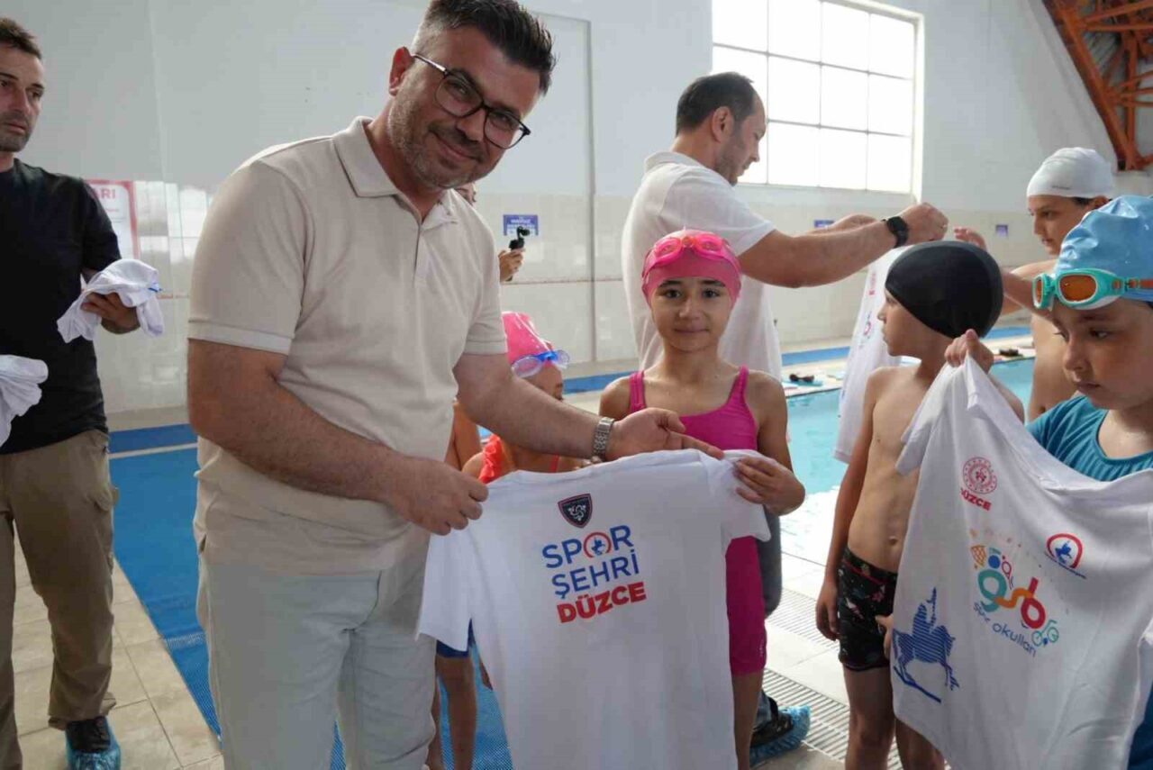 Düzce Belediyesi ile Gençlik ve Spor Müdürlüğünce ortaklaşa düzenlenen Yaz