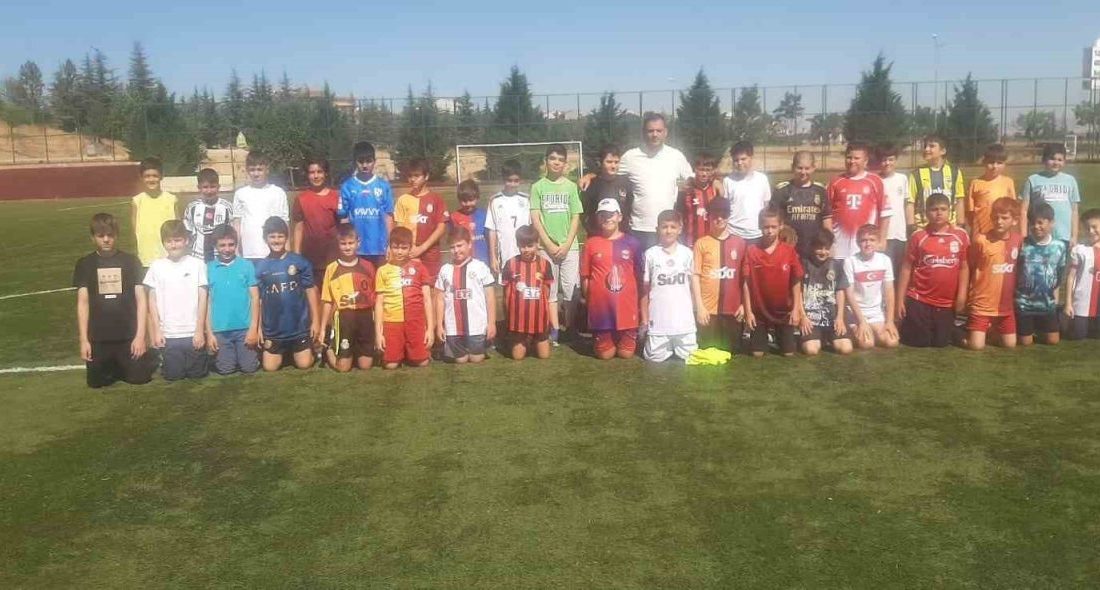 Eskişehir Gençlik ve Spor İl Müdürlüğü’nün başlattığı Yaz Spor Okulu
