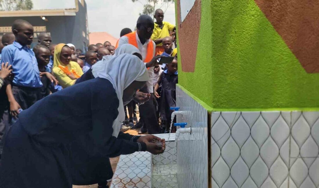 Yedi Başak İnsani Yardım Derneği, suya erişim konusunda büyük zorluklar