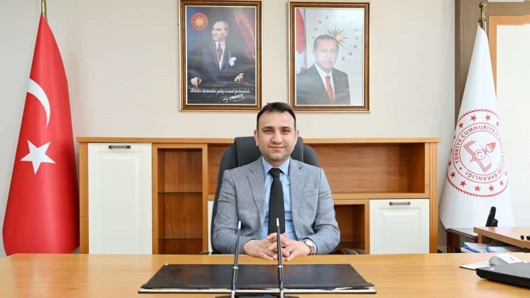 Yeni görevine başlayan Aydın İl Milli Eğitim Müdürlüğü’ne atanan Mehmet