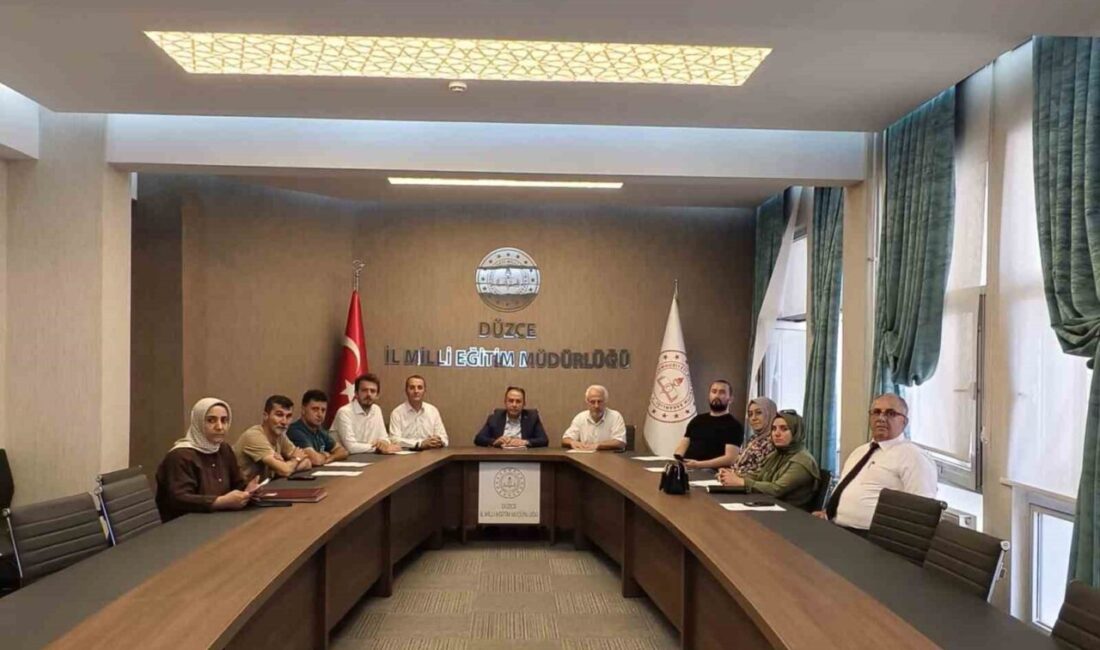 DÜZCE (İHA) – Düzce’de somut olmayan kültürel miras çalışmaları çerçevesinde