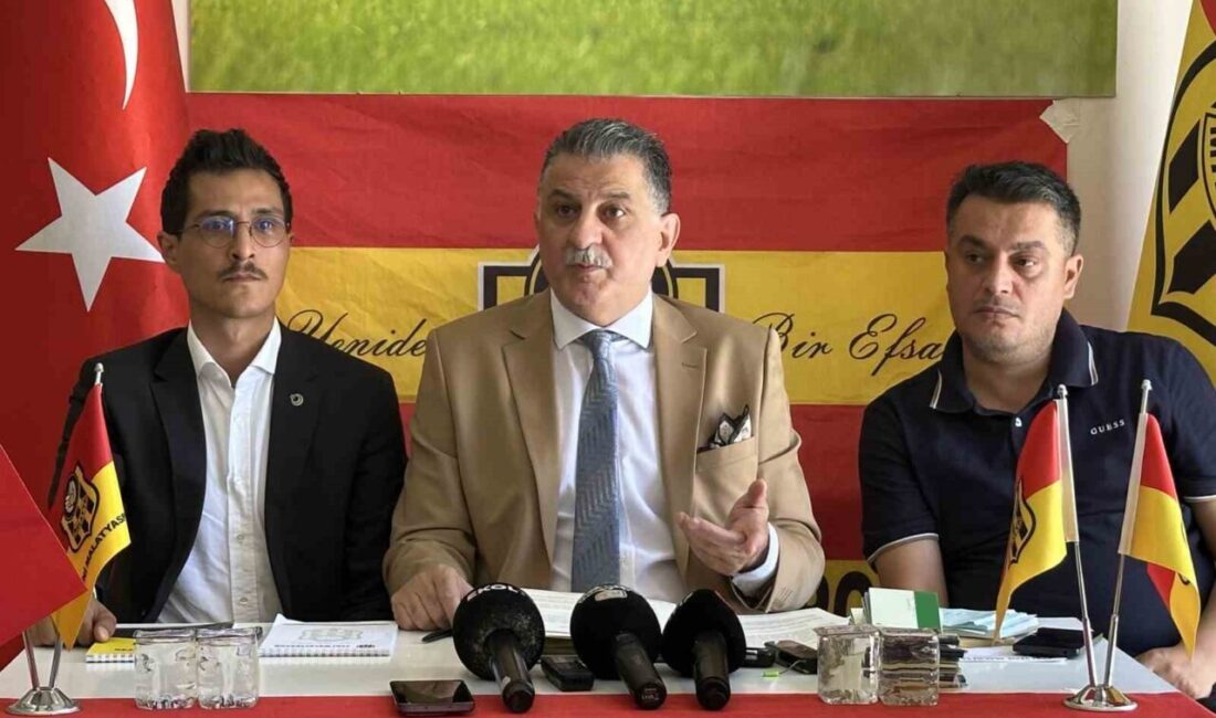 Yeni Malatyaspor Yönetimi, geçmiş döneme ilişkin usulsüzlük ve kara para