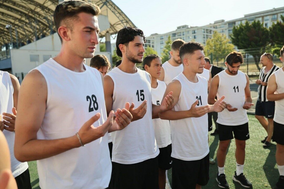 Silivri Belediye Başkanı Bora Balcıoğlu, 2025-2026 sezonu hazırlıklarına başlayan Silivrispor’u