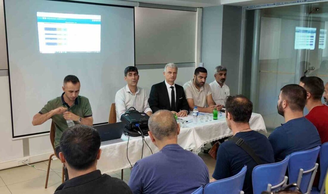 Muş Gençlik ve Spor İl Müdürlüğü, 2024-2025 sezonu hazırlıkları kapsamında