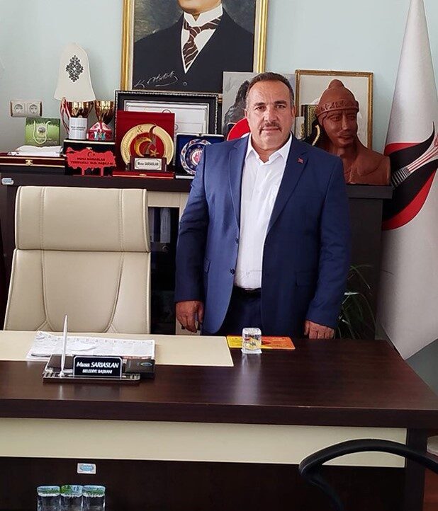 Yozgat Yenifakılı Belediye Başkanı Musa Sarıaslan; Nevşehir’de geçirdiği trafik kazası