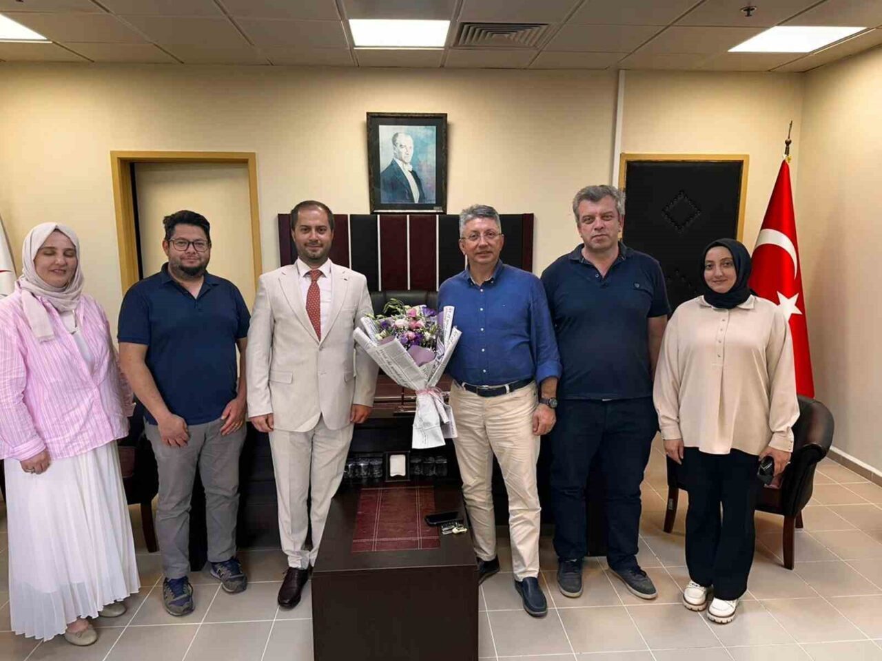 Sakarya Yenikent Devlet Hastanesi’nde başhekimlik görevine Uzman Dr. Mehmet Alaçam