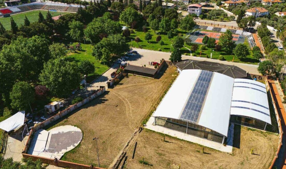 Gençlik ve Spor Bakanlığı’nın destekleriyle Aydın’ın Kuyucak ilçesine bağlı Pamukören