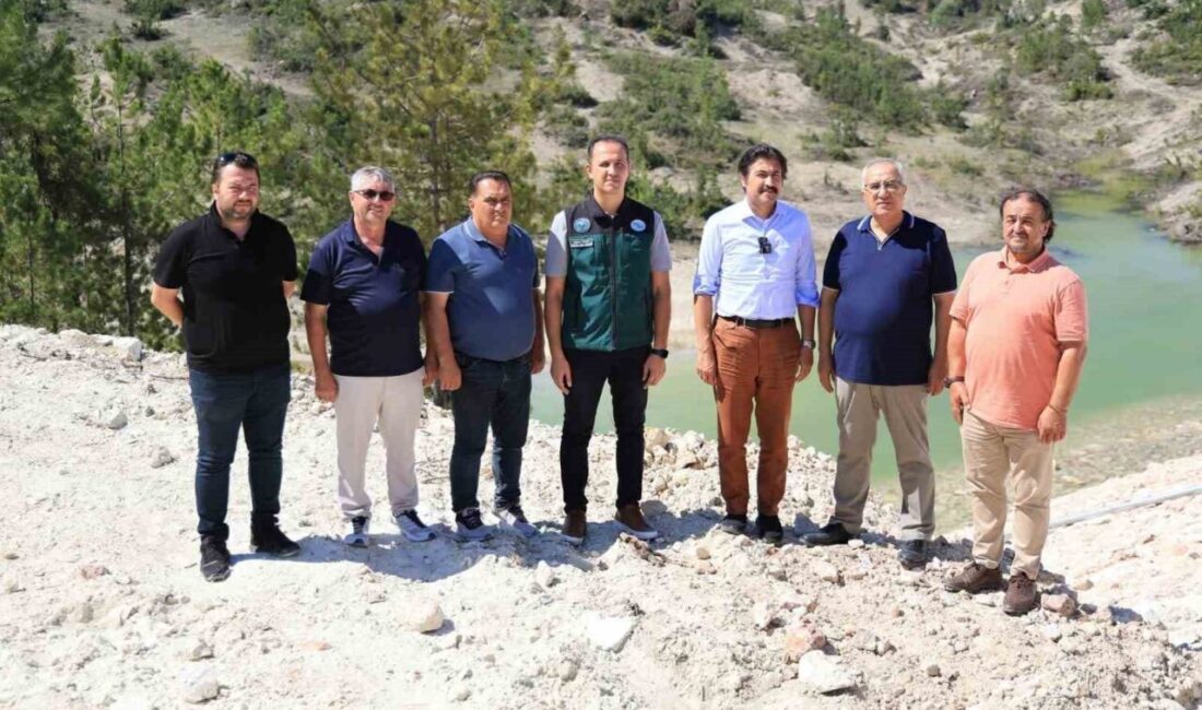 Çameli Belediye Başkanı Cengiz Arslan, 100 milyon TL maliyetle inşa