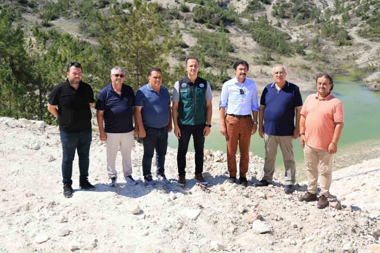 Çameli Belediye Başkanı Cengiz Arslan, 100 milyon TL maliyetle inşa