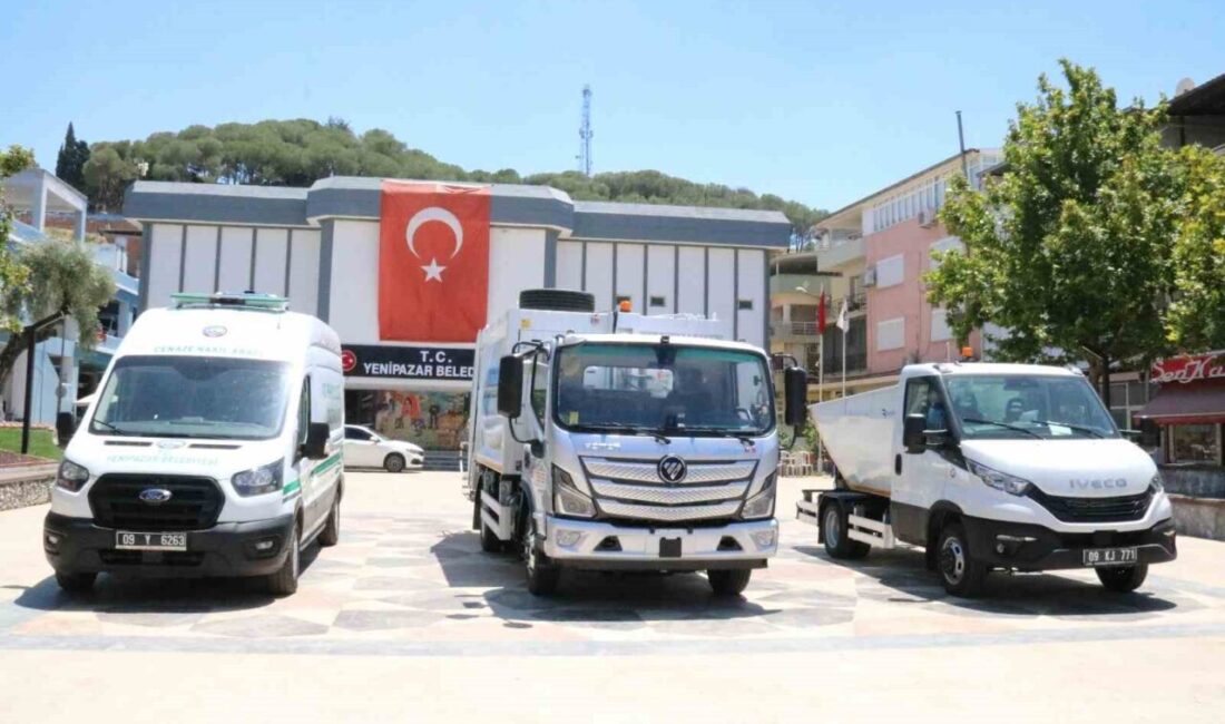 Yenipazar Belediye Başkanı Malik Ercan, son bir ayda 4 yeni