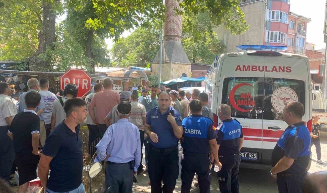 Bursa’nın Yenişehir ilçesinde, cuma namazı çıkışı tartıştığı kişilere kurşun yağdıran