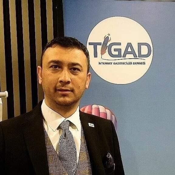 Türkiye İnternet Gazetecileri Derneği Denizli İl Başkanı Bayram Coşkun, 24